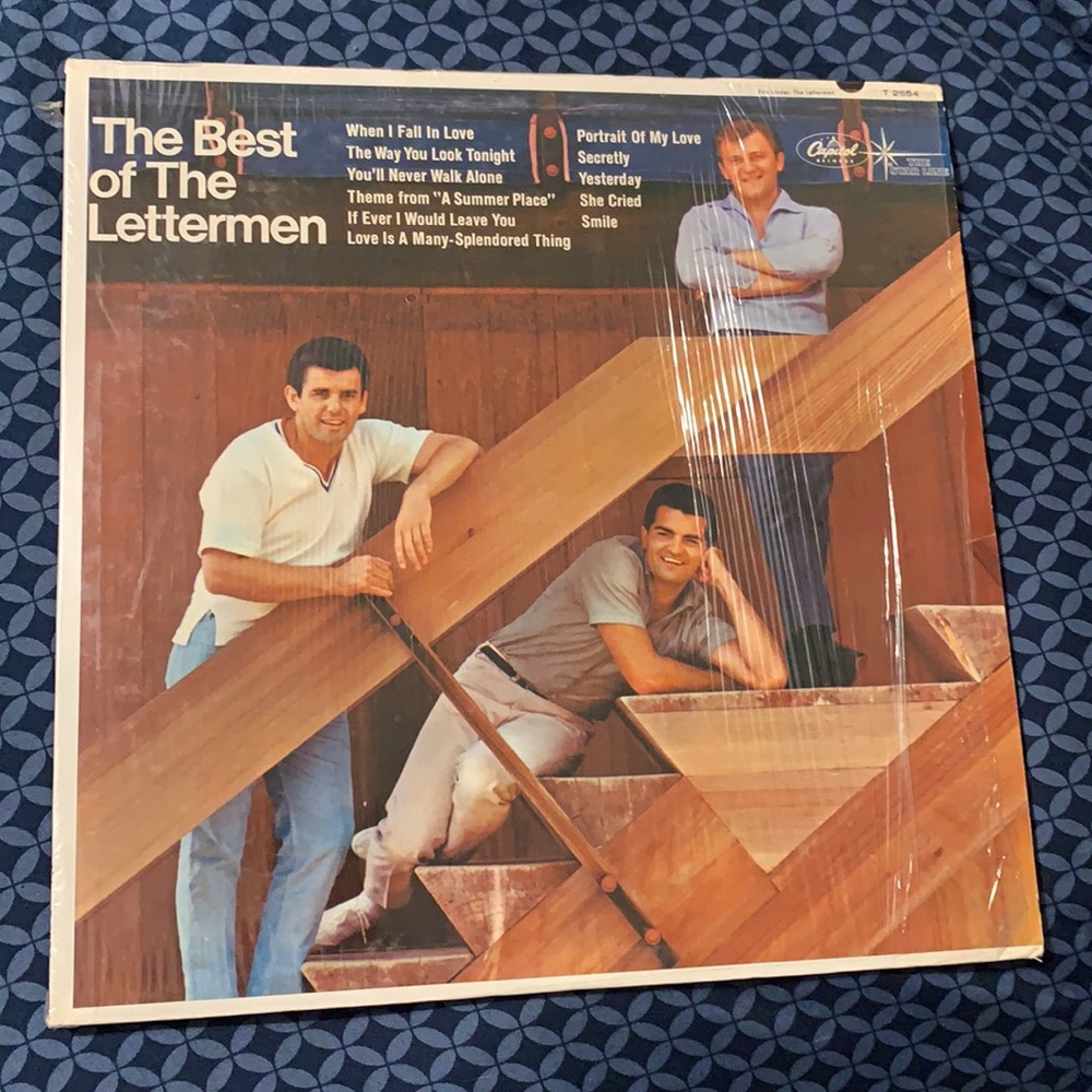 The Best of The Lettermen Vinyl LP